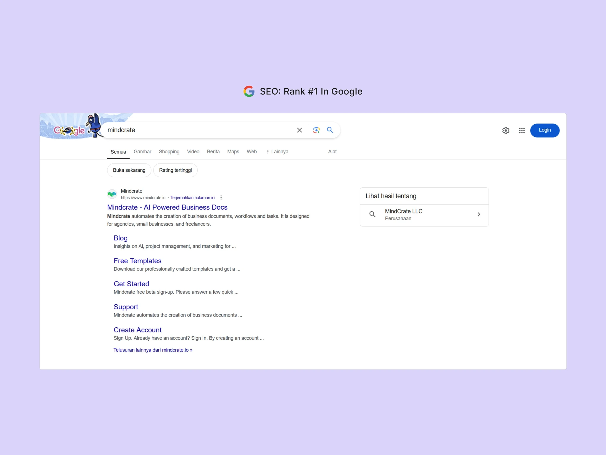 google seo