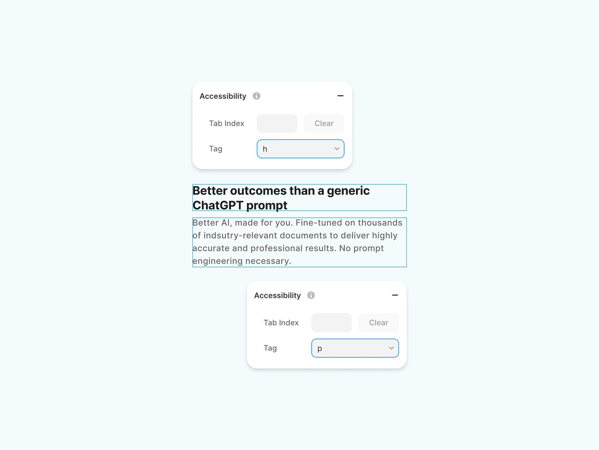 accessibility